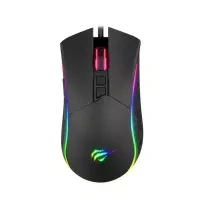 Mouse Gamer Havit HV-MS1001 Rgb 7 Botões 7200DPI