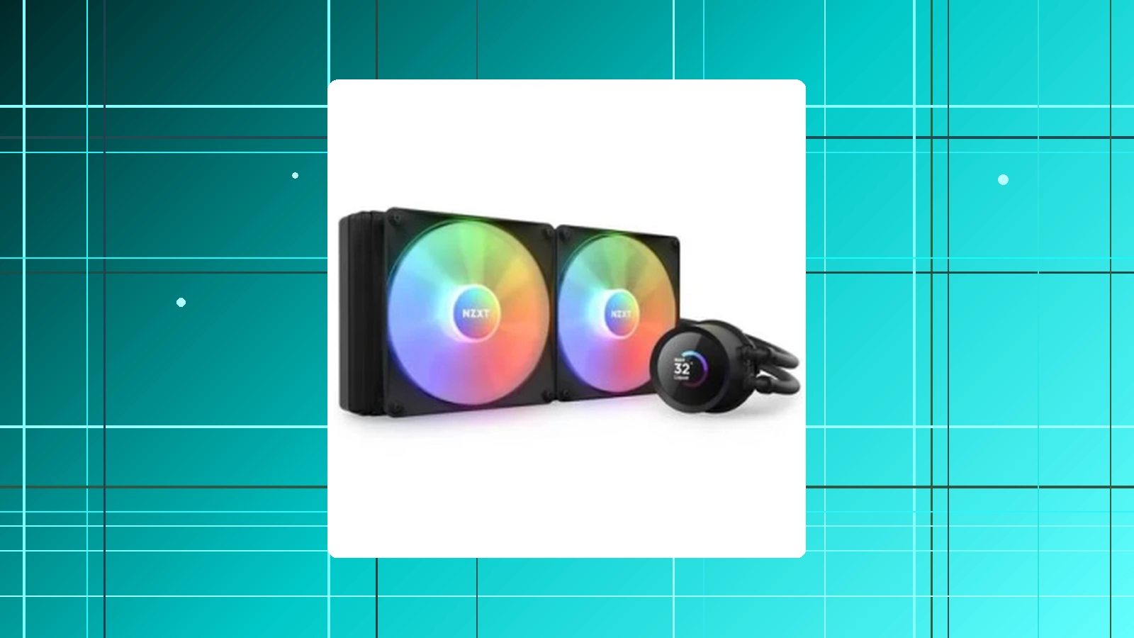 Water Cooler NZXT Kraken 280 RGB 280mm AMD/Intel Preto - RL-KR280-B1 em promoção