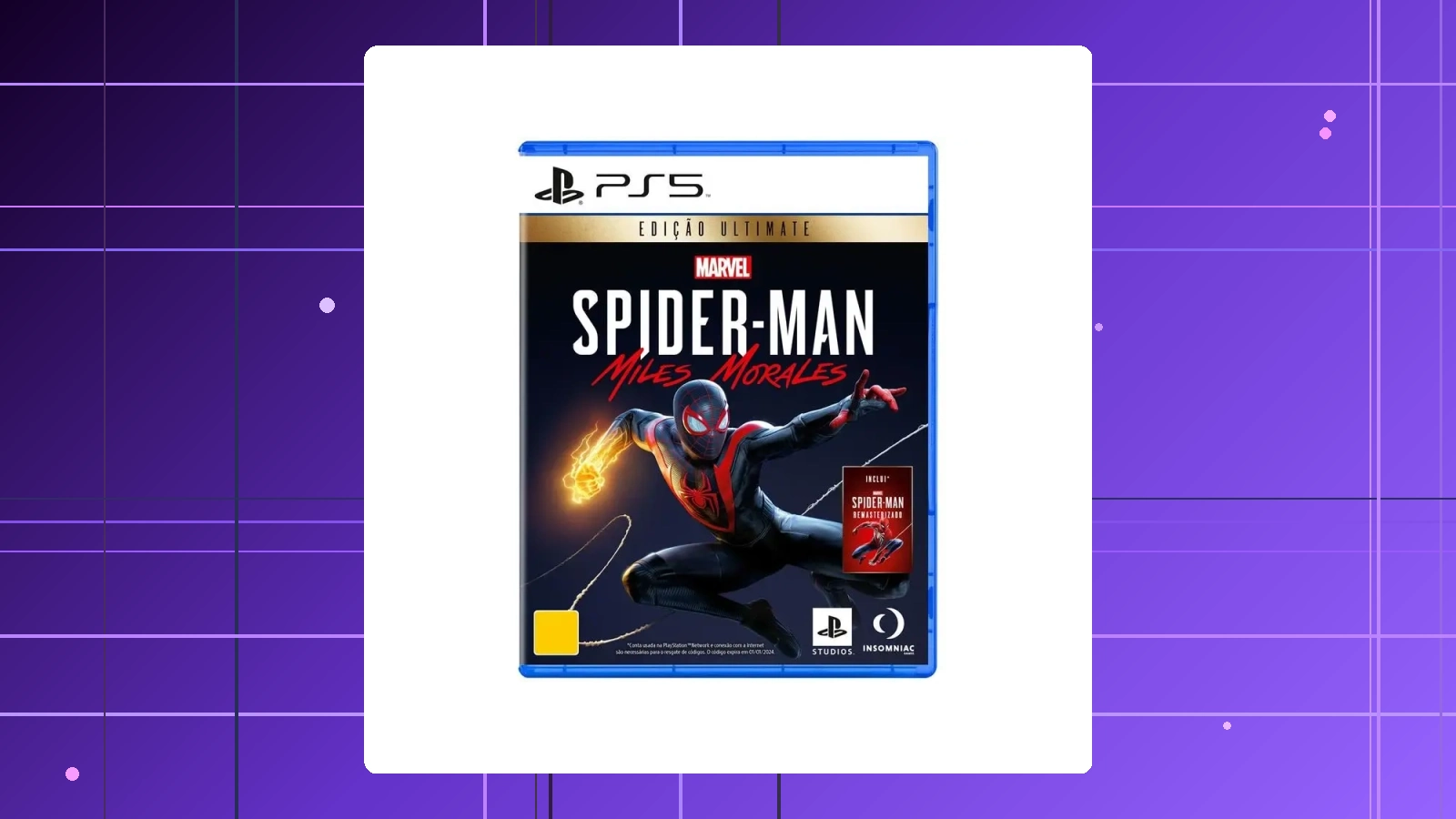 Marvels Spider-Man Miles Morales Edição Ultimate em promoção