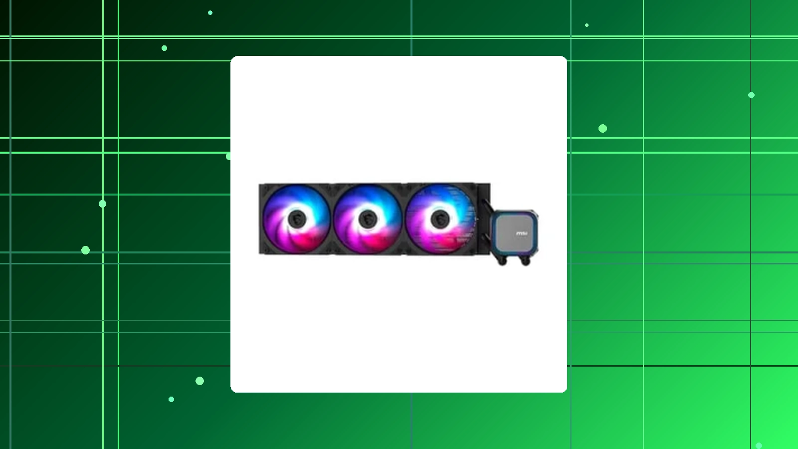 Water Cooler MSI MAG Coreliquid A13 ARGB 360mm Intel e AMD Preto - MAG CORELIQUID A13 360 em promoção