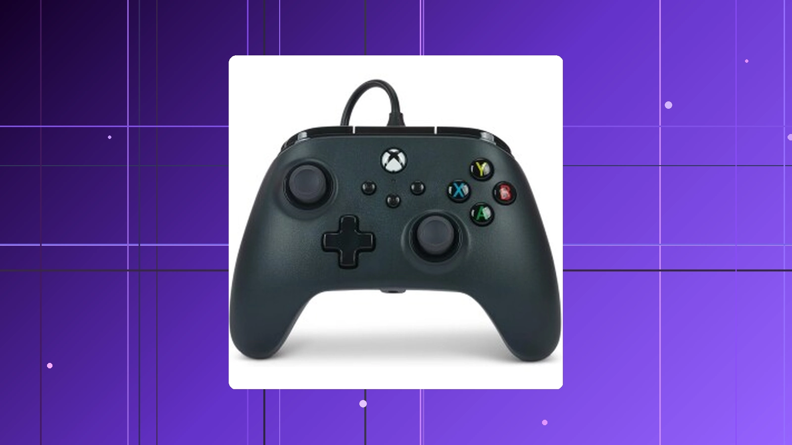Controle PowerA com Fio - Xbox One em promoção