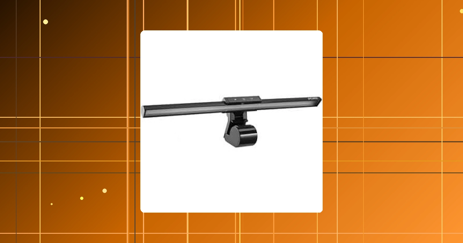 BARRA DE LED SCREEN PARA MONITOR - PLMLCB01 – PCYES Preto em promoção