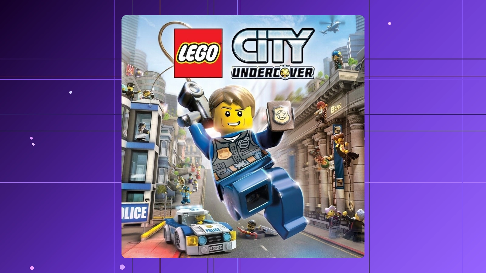 Jogo LEGO City Undercover - PC em promoção