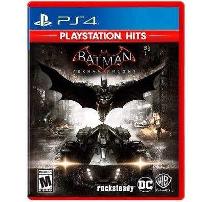 Jogo Batman Arkham Knight Hits PS4