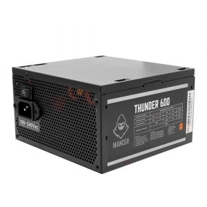 Fonte Mancer Thunder 600W 80 Plus Bronze - MCR-THR600-BL01