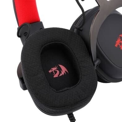 Headset Gamer Redragon Zeus Lite P3 Preto - H510-LT