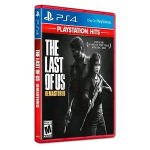 Jogo The Last of Us - Remasterizado - PS4