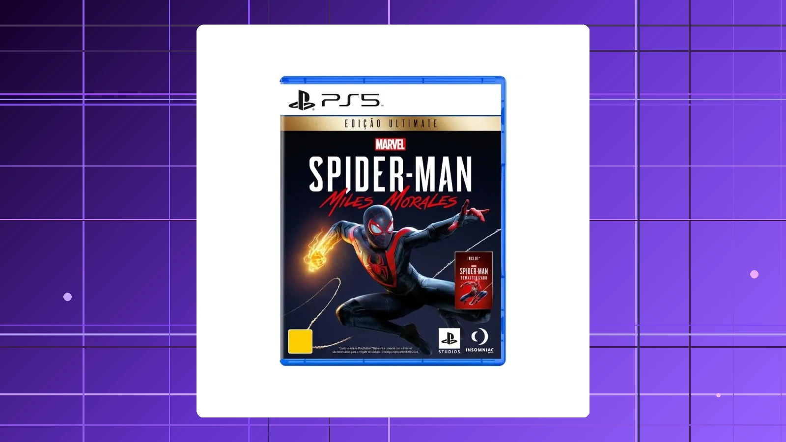 Marvels Spider-Man Miles Morales Edição Ultimate - PS5 em promoção