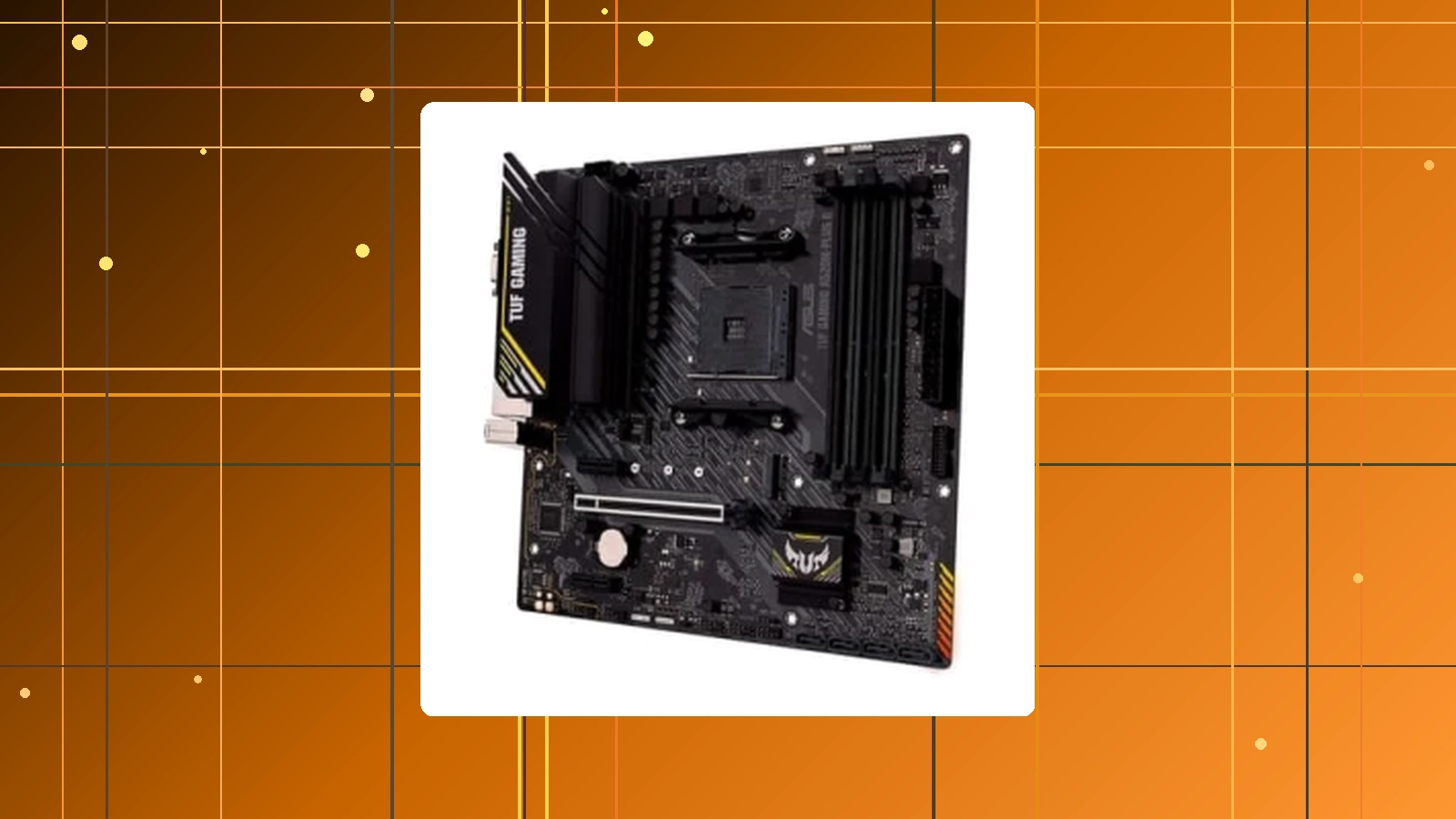 Placa-Mãe ASUS TUF GAMING A520M-PLUS II AMD AM4 mATX DDR4 Preto - 90MB17G0-M0EAY0 em promoção