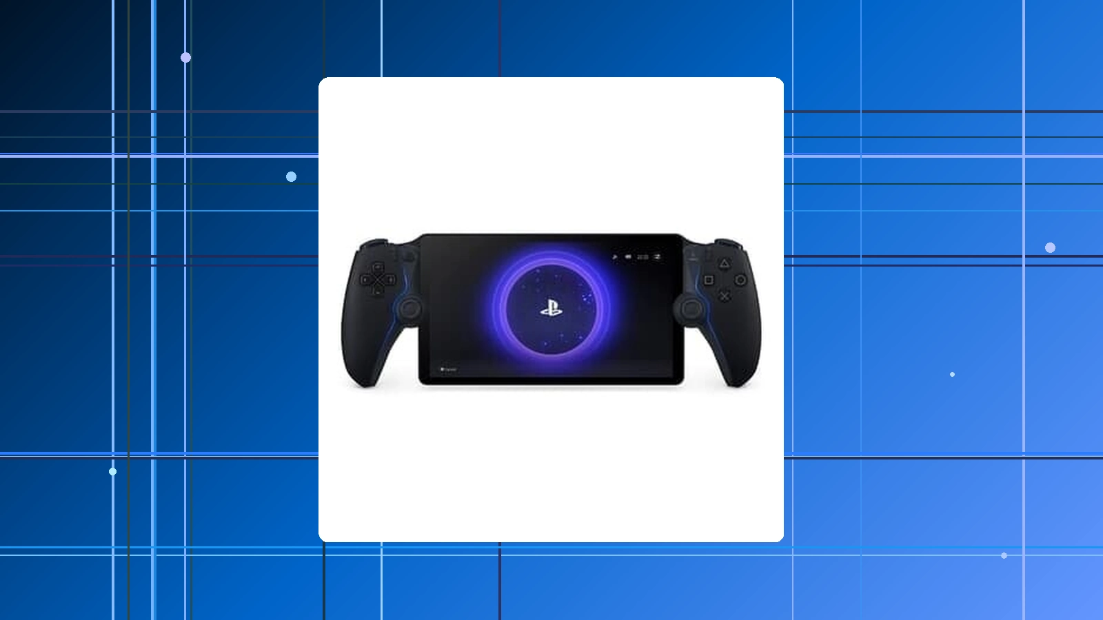 PlayStation Portal Reprodutor Remoto para Console PS5 Midnight Black - 1000044181 em promoção