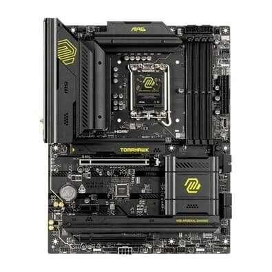 Placa Mãe MSI MAG B860 TOMAHAWK WIFI Intel ATX DDR5 UDIMM Wi-Fi 7 Preto - B860TOMAHAWKWIFI