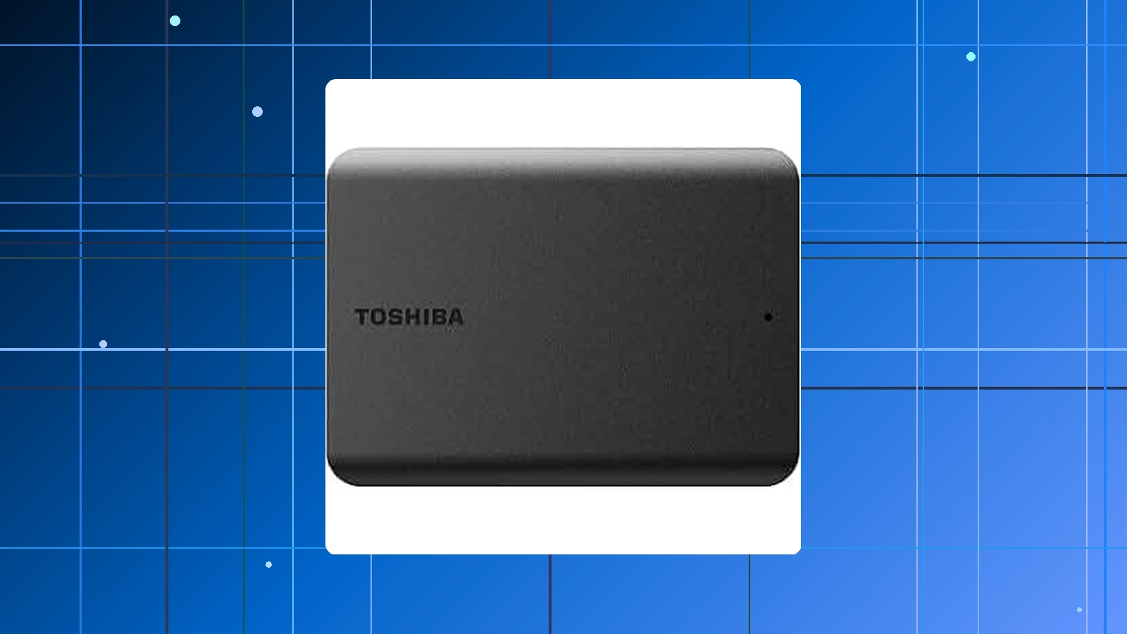 HD Externo Toshiba 4TB Canvio Basics Preto em promoção