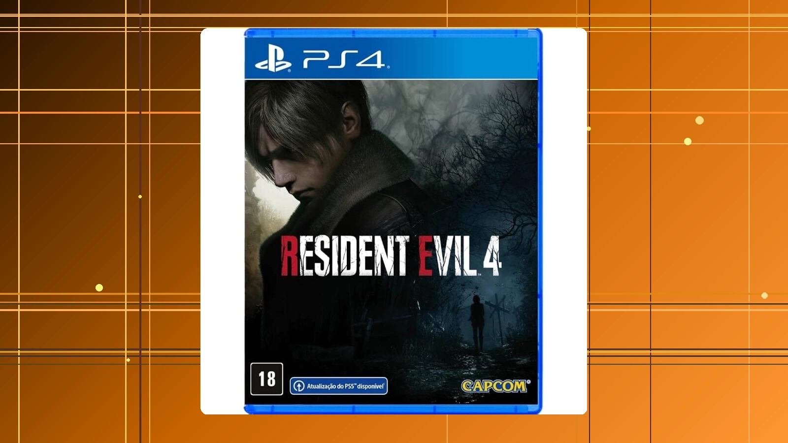 Resident Evil 4 - PlayStation 4 em promoção