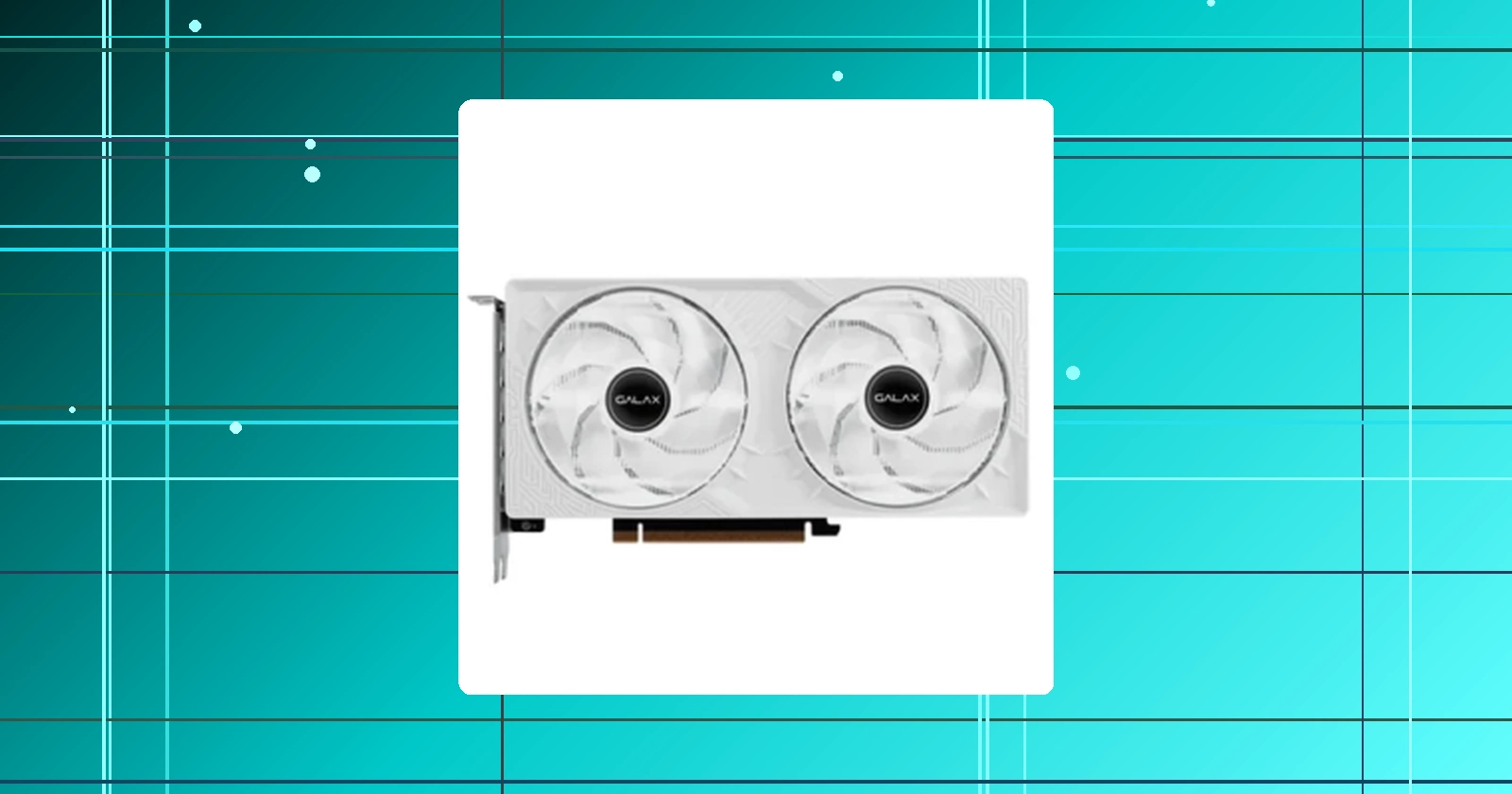 Placa de Vídeo Galax RTX 5060 1-Click OC White NVIDIA Geforce GDDR7 8GB 2527 MHz DLSS 4 - 56NSN8MDCZWH em promoção