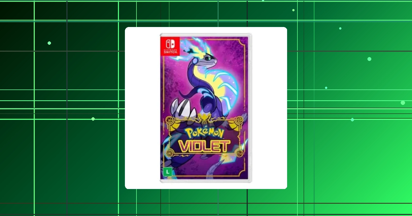 Jogo Pokemon Violet Nintendo Switch - HBCPALZYA