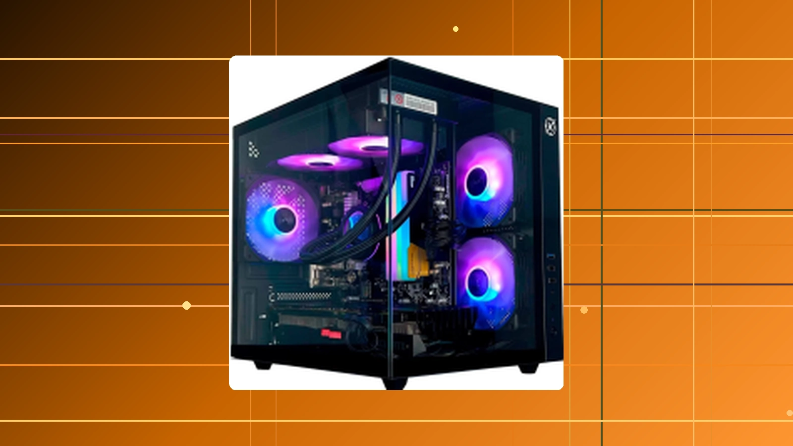 Gabinete Gamer Kalkan Midgard Mid Tower, Lateral em Vidro, Micro-ATX, - KLK00039 em promoção