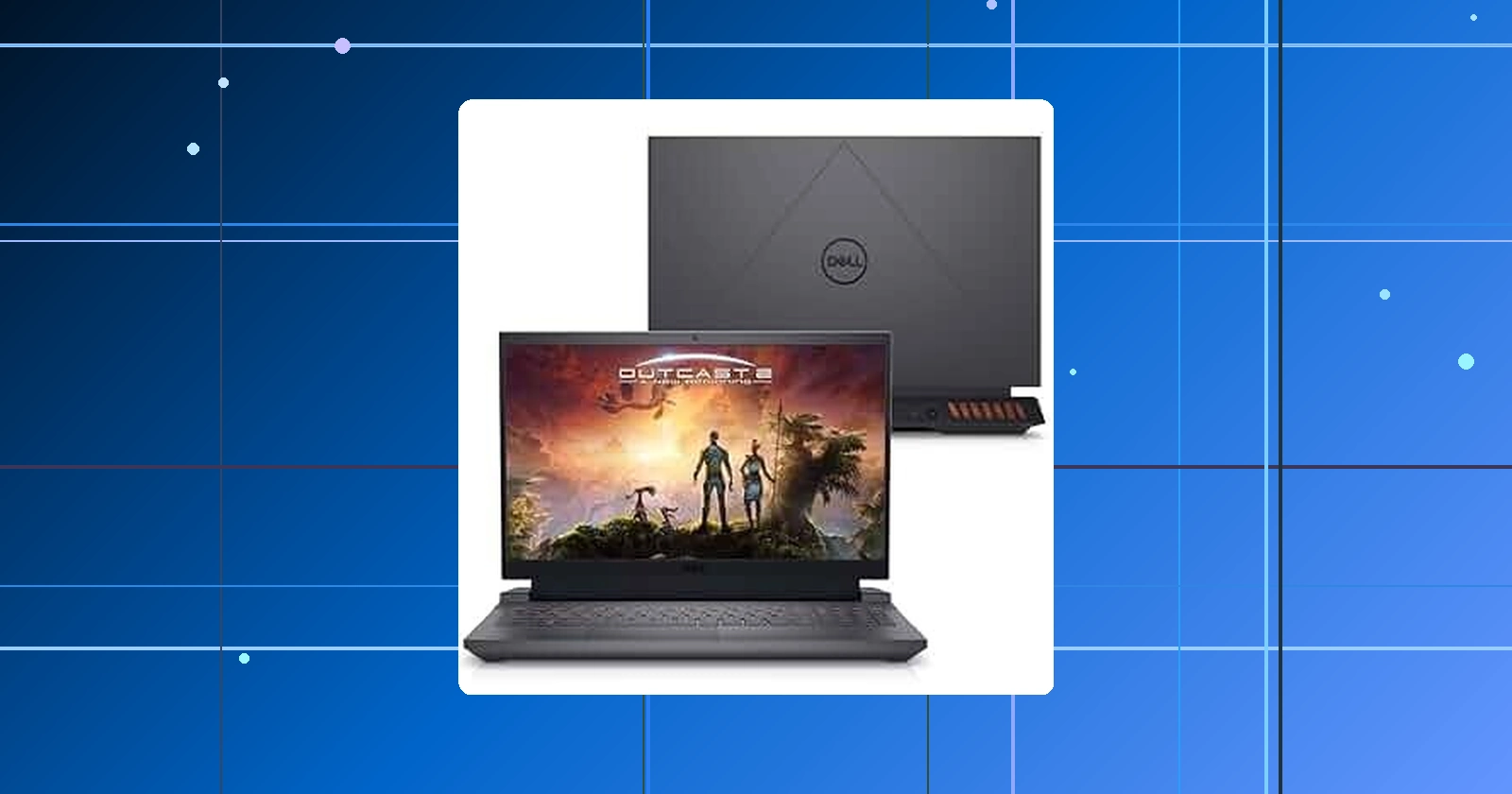 Notebook Gamer Dell G15-i1300-D35P 15.6" FHD 13ª Geração Intel Core i5 16GB 512GB SSD NVIDIA RTX 3050 Linux