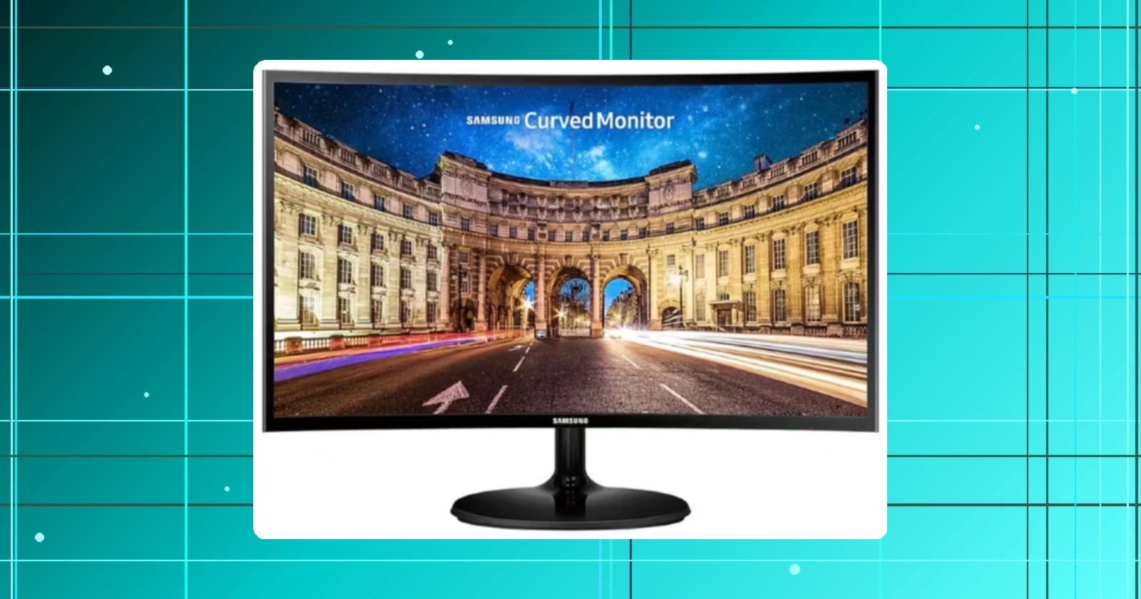 Monitor Curvo Samsung 27" FHD HDMI VGA Freesync CF390