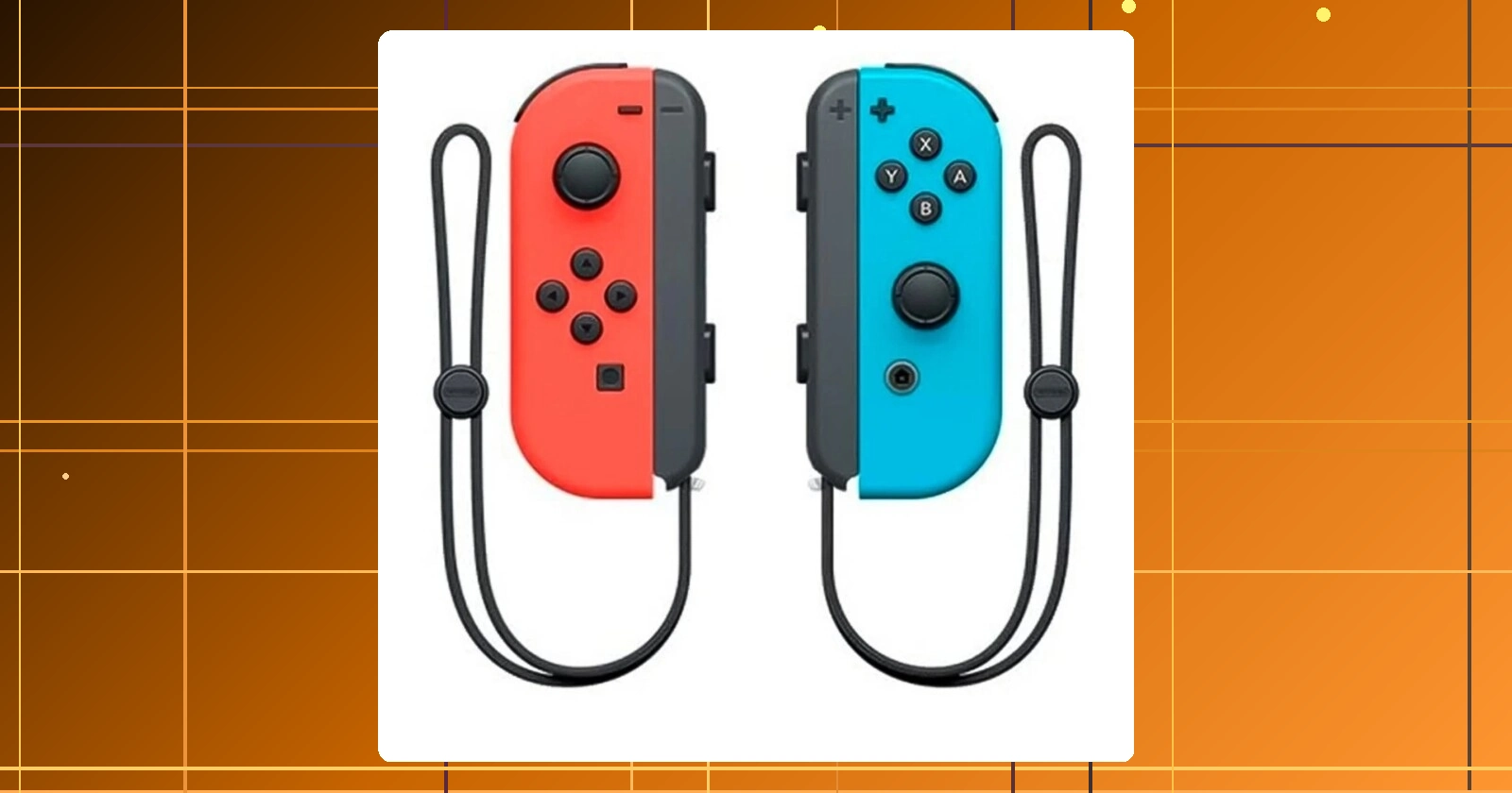 Controle Nintendo Switch Joy-Con Vermelho e Azul - HBCAJAEA1