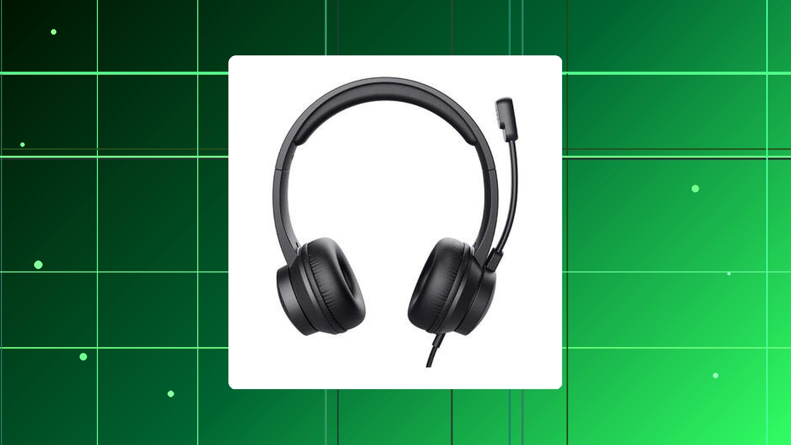 Headset Trust HS-201 Almofadas Macias Design Leve Para PC Conexão USB Preto - 25373 em promoção