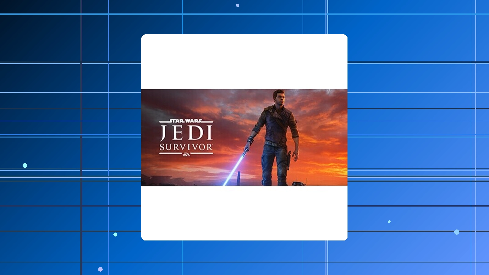 STAR WARS Jedi: Survivor em promoção
