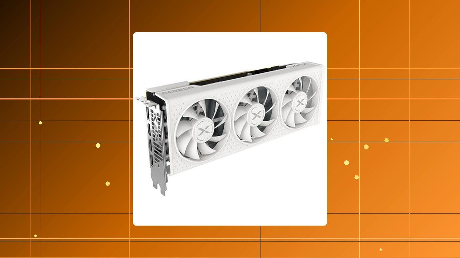 Placa de Vídeo XFX Speedster QICK308 Radeon RX 7600 White AMD Edition 8GB GDDR6 128-bit - RX-76PQICKWY em promoção