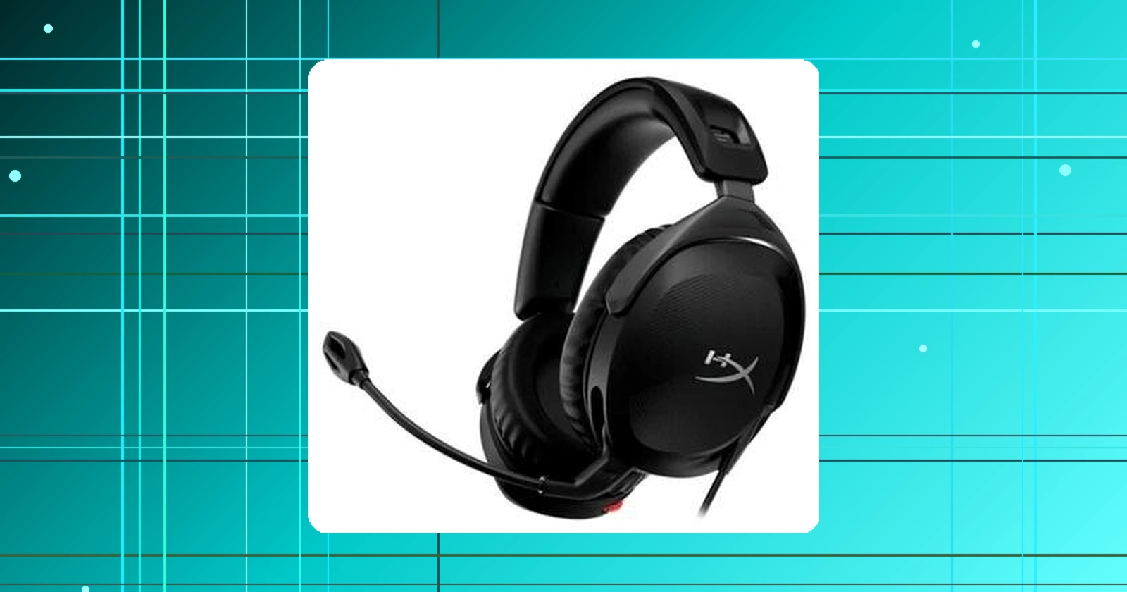 Headset Gamer HyperX Cloud Stinger 2 Drivers 50mm P3 Preto - 519T1AA