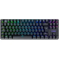 Teclado Mecânico Mancer Ghoul MK3 RGB ABNT2 Switch Huano Vermelho Preto - MCR-GHM3-RGB01RD