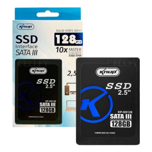 Ssd Disco Sólido Sata Iii Interface 7200rpm 2,5'' Pc 128gb