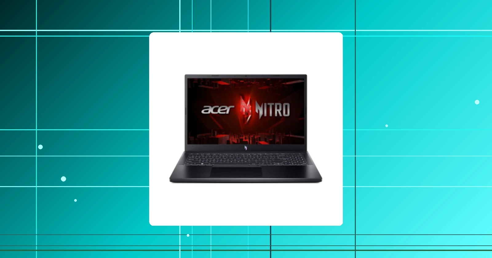 Notebook Gamer Acer Nitro V15 Intel Core I5-13ªGen 8GB SSD 512GB RTX 3050 Tela 15.6" Full HD Linux Gutta - Anv15