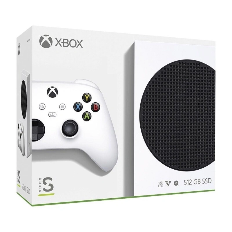 Console Xbox Series S 512GB - Branco