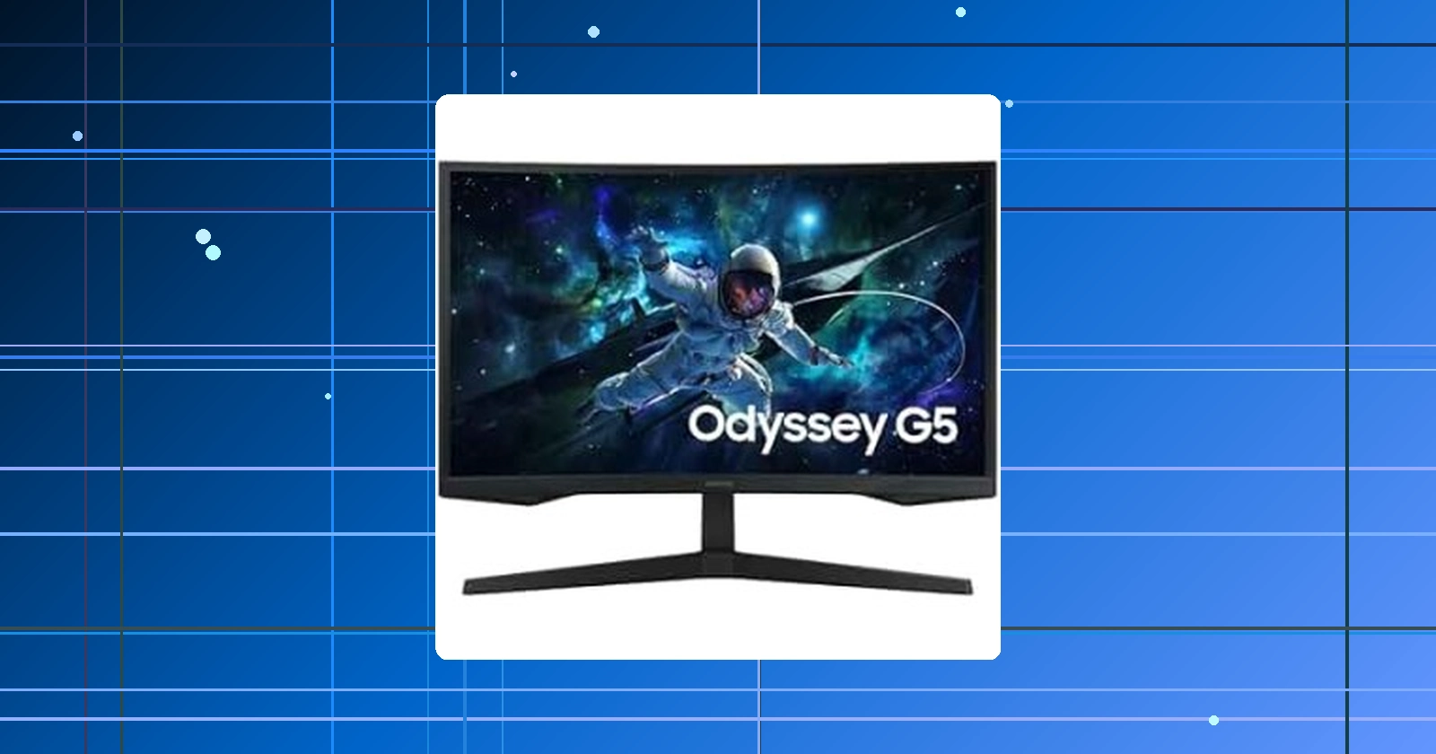 Monitor Gamer Samsung Odyssey G5 27 em promoção