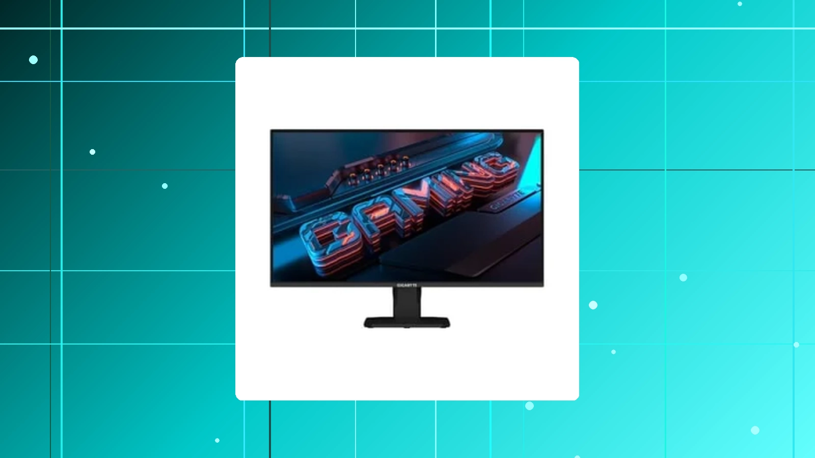 Monitor Gamer Gigabyte 25" FHD 200Hz 1ms IPS DisplayPort e HDMI FreeSync HDR 120% sRGB Alto-falante Embutido - GS25F2-SA em promoção
