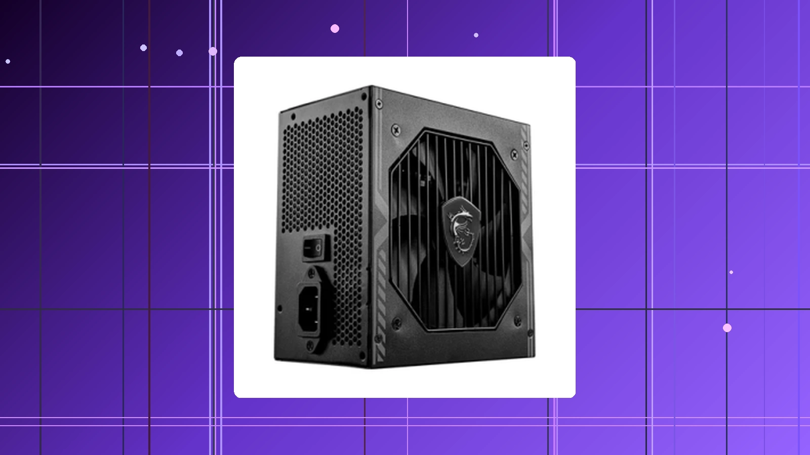 Fonte MSI MAG A650BN 650W 80 Plus Bronze PFC Ativo Com Cabo Preto - 306-7ZP2B22-CE0 em promoção