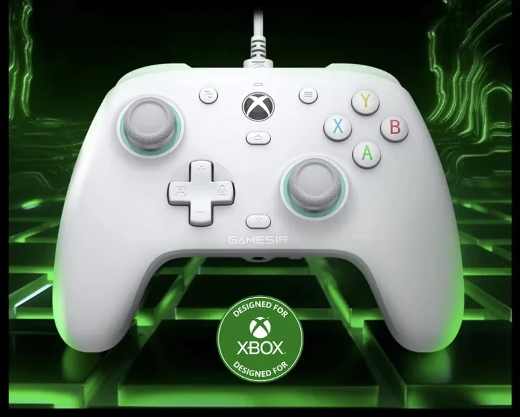 GameSir G7 SE Xbox Gaming Controller Gamepad com fio para Xbox Series X Xbox Series S Xbox One com joystick de efeito