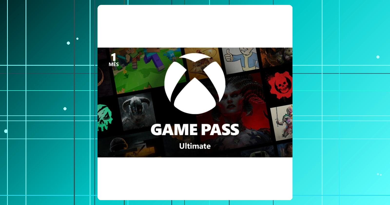 Xbox Game Pass Ultimate - 1 Mês