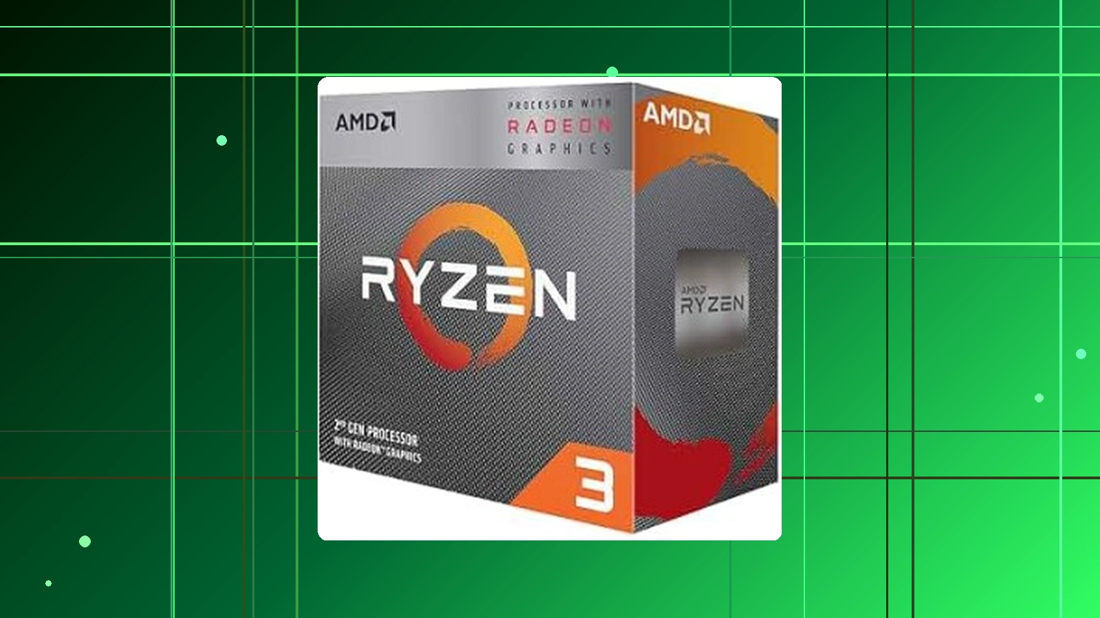 PROCESSADOR AMD RYZEN R3-3200G 4GHz AM4 6MB CACHE em promoção