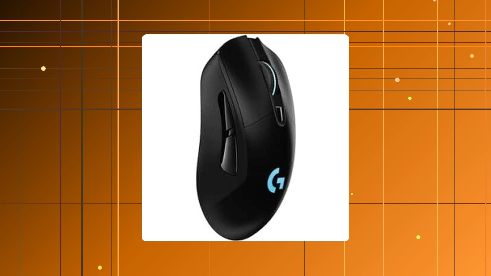 Mouse Gamer Sem Fio Logitech G703 LIGHTSPEED com RGB LIGHTSYNC 6 Botões Programáveis Sensor HERO 25K e Bateria Recarregável - Compatível c em promoção