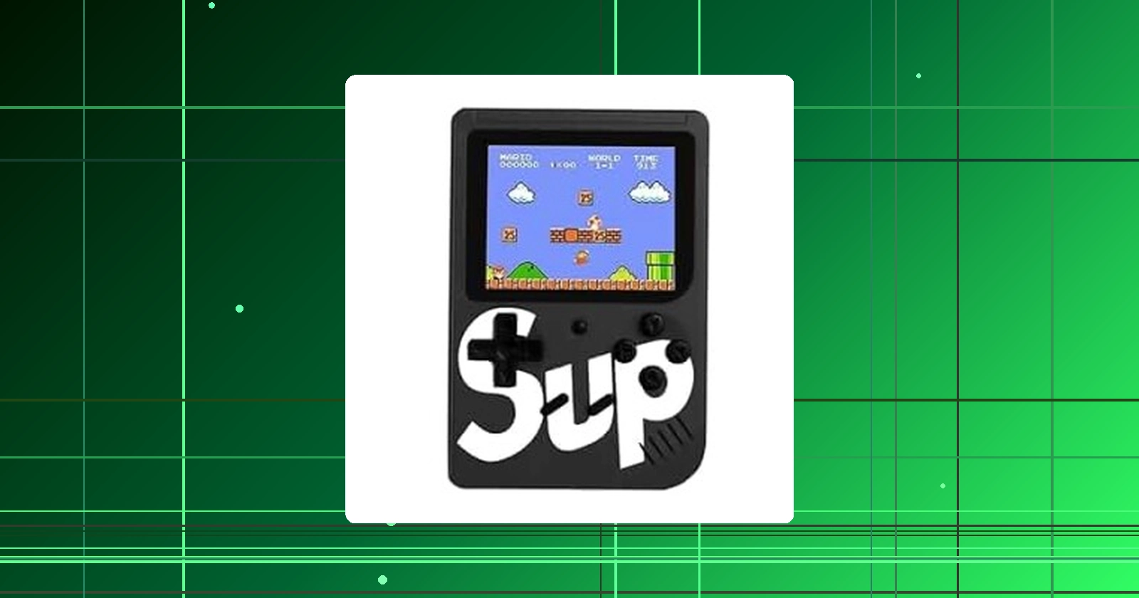 Mini Game Portátil Sup Game Box Plus com 400 Jogos - TYDA