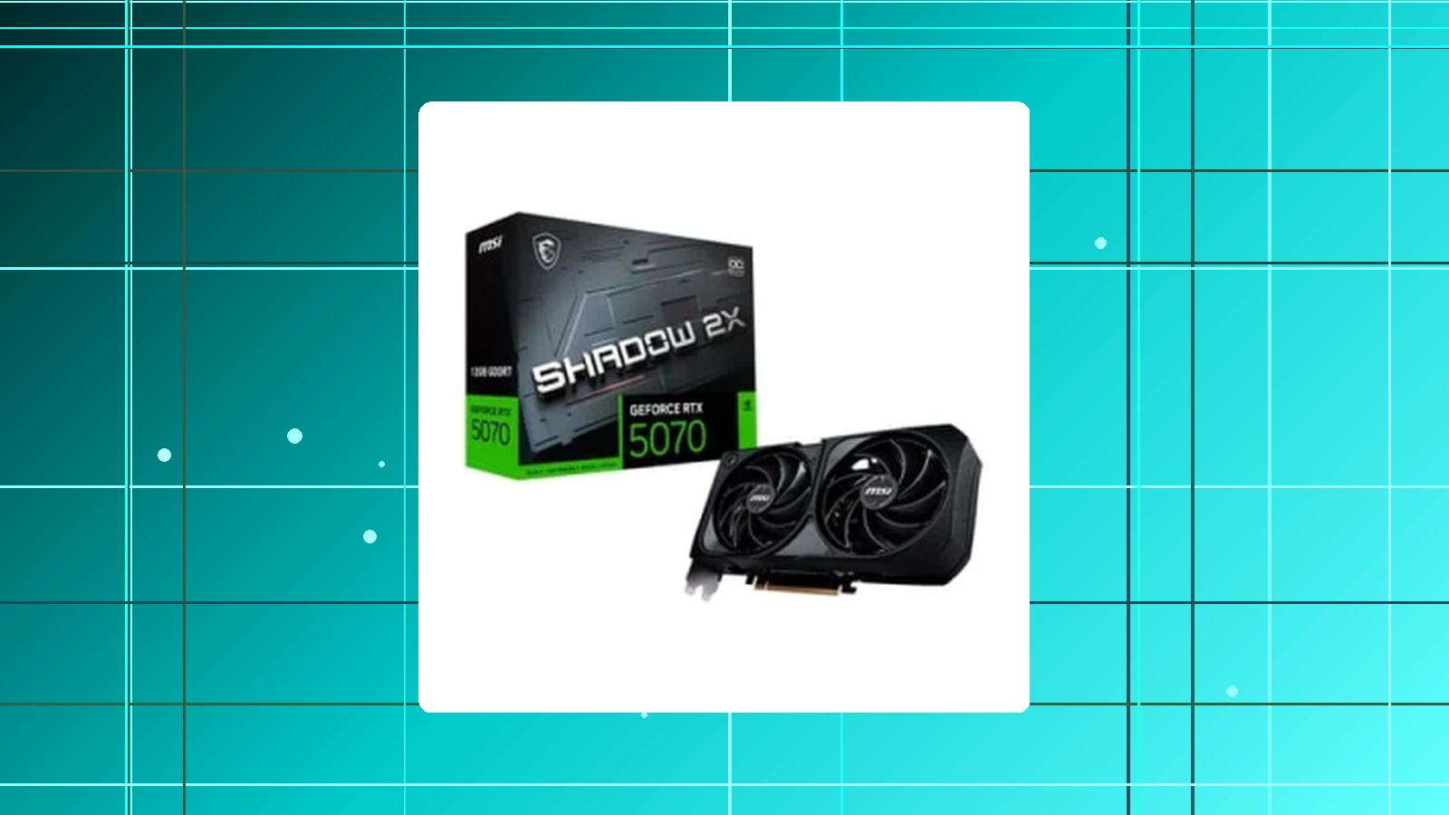 Placa de Vídeo MSI RTX 5070 12G Shadow 2x OC Nvdia Geforce 12GB GDDR7 OpenGL 4.6 G-SYNC - G5070-12S2C em promoção