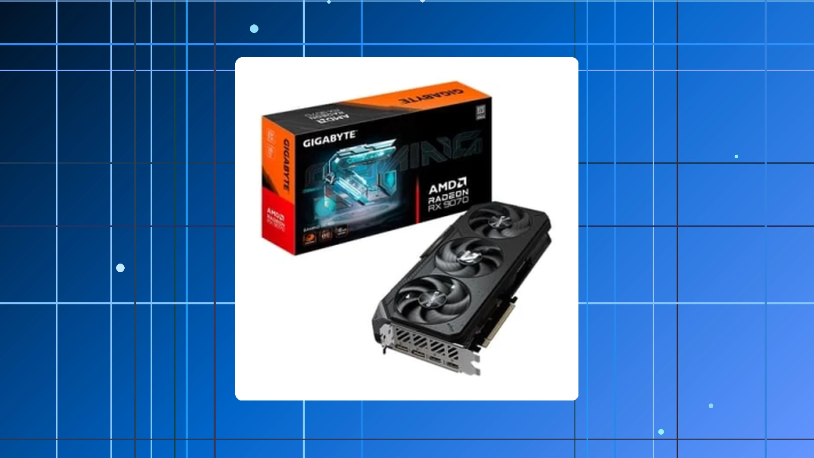 Placa de Vídeo Gigabyte RX 9070 Gaming OC AMD Radeon 16GB GDDR6 256 bit OpenGL 4.6 - GV-R9070GAMING OC-16GD em promoção
