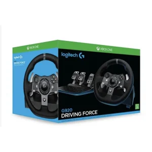 Volante Gamer G920 Racing para Xbox e PC - Logitech