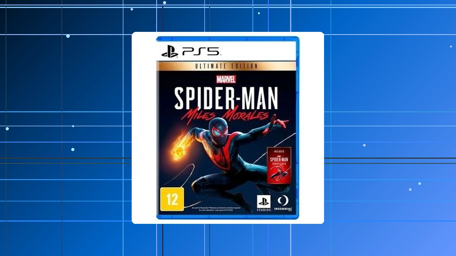 Jogo Marvels Spider-Man: Miles Morales Edição Ultimate PS5 em promoção