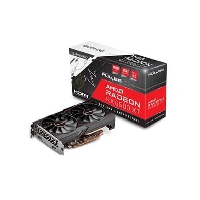 Placa de Vídeo Sapphire Pulse RX 6500 XT Gaming OC AMD 8GB GDDR6 2855MHz HDMI e DP - 11314-08-20G