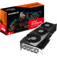 Placa De Vídeo Gigabyte AMD Radeon RX 7600 Gaming OC 8GB GDDR6 FSR Ray Tracing GV-R76GAMING OC-8GD