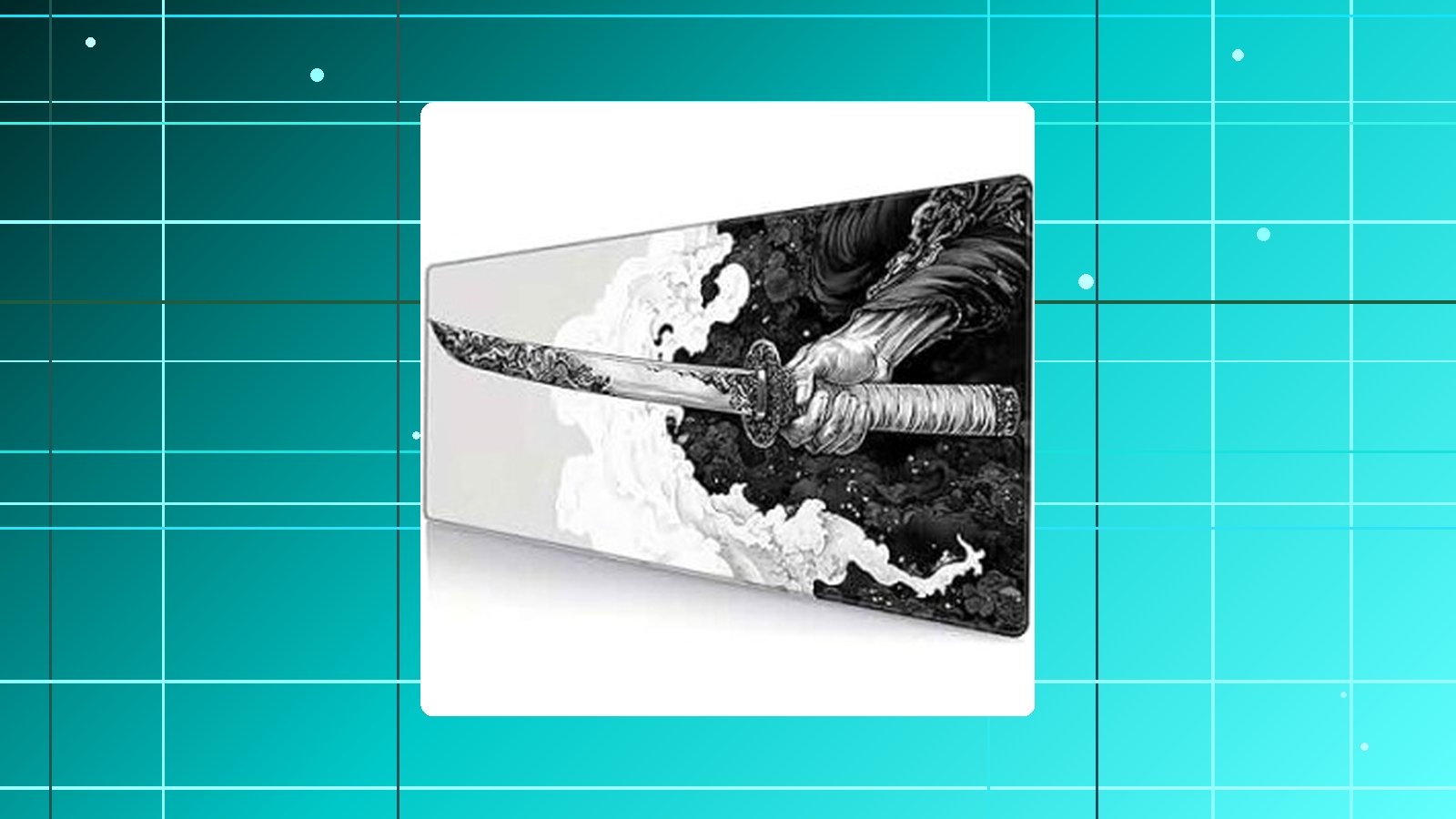 Mouse pad para jogos teclado grande estendido para laptop base de borracha antiderrapante com bordas costuradas para teclado de computador de escritór em promoção