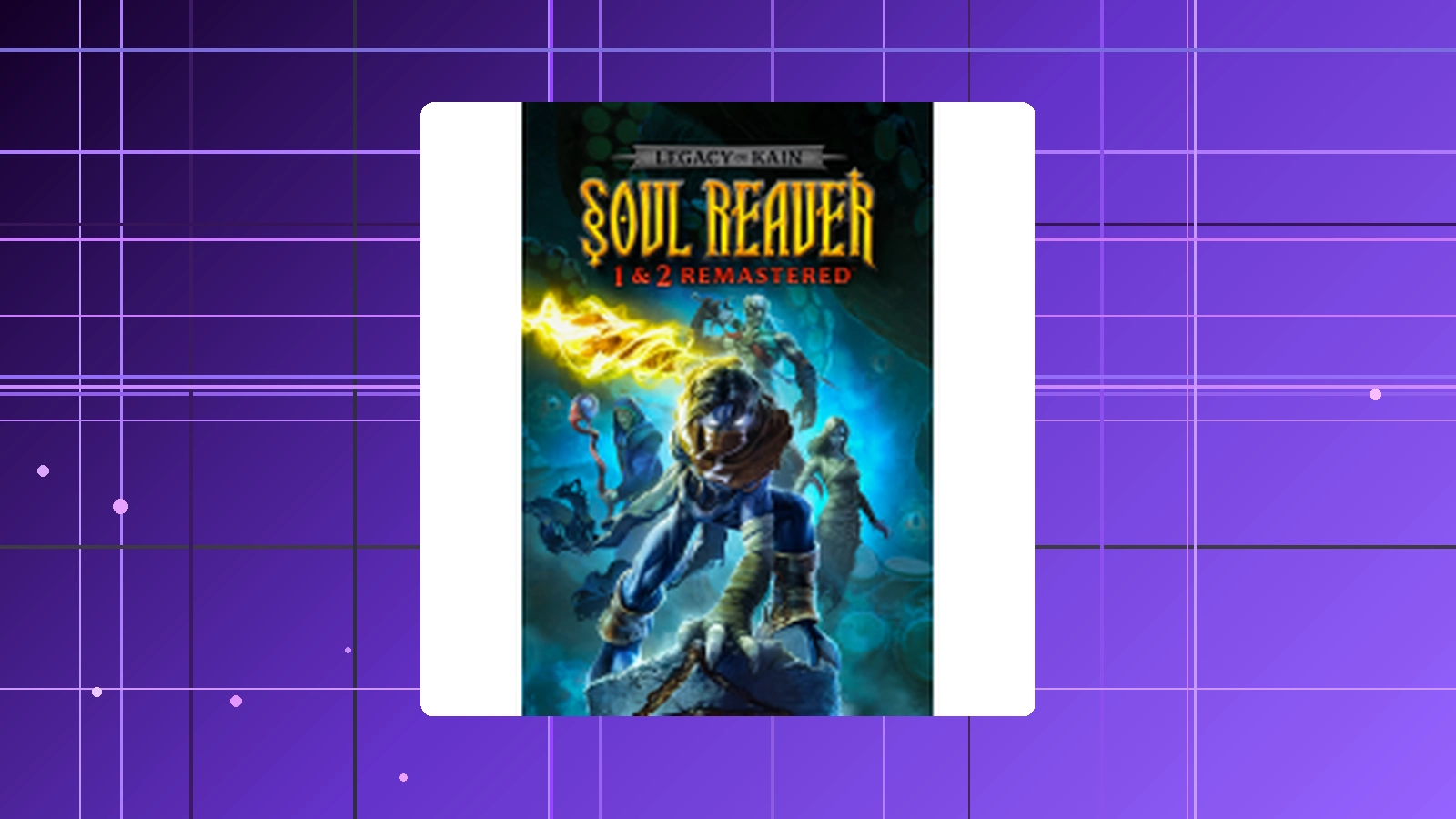 Jogo Legacy of Kain Soul Reaver 1&2 Remastered - PC Steam em promoção
