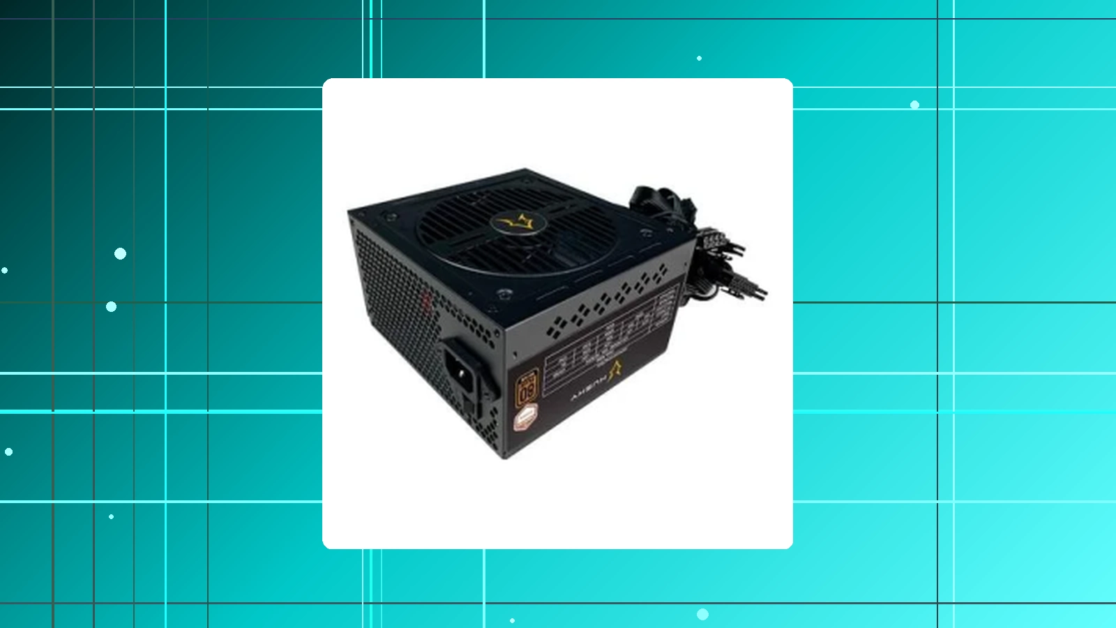 Fonte Husky Sledger 650W 80 Plus Bronze Cybenetics Bronze PFC ativo Bivolt - HFN650PT em promoção