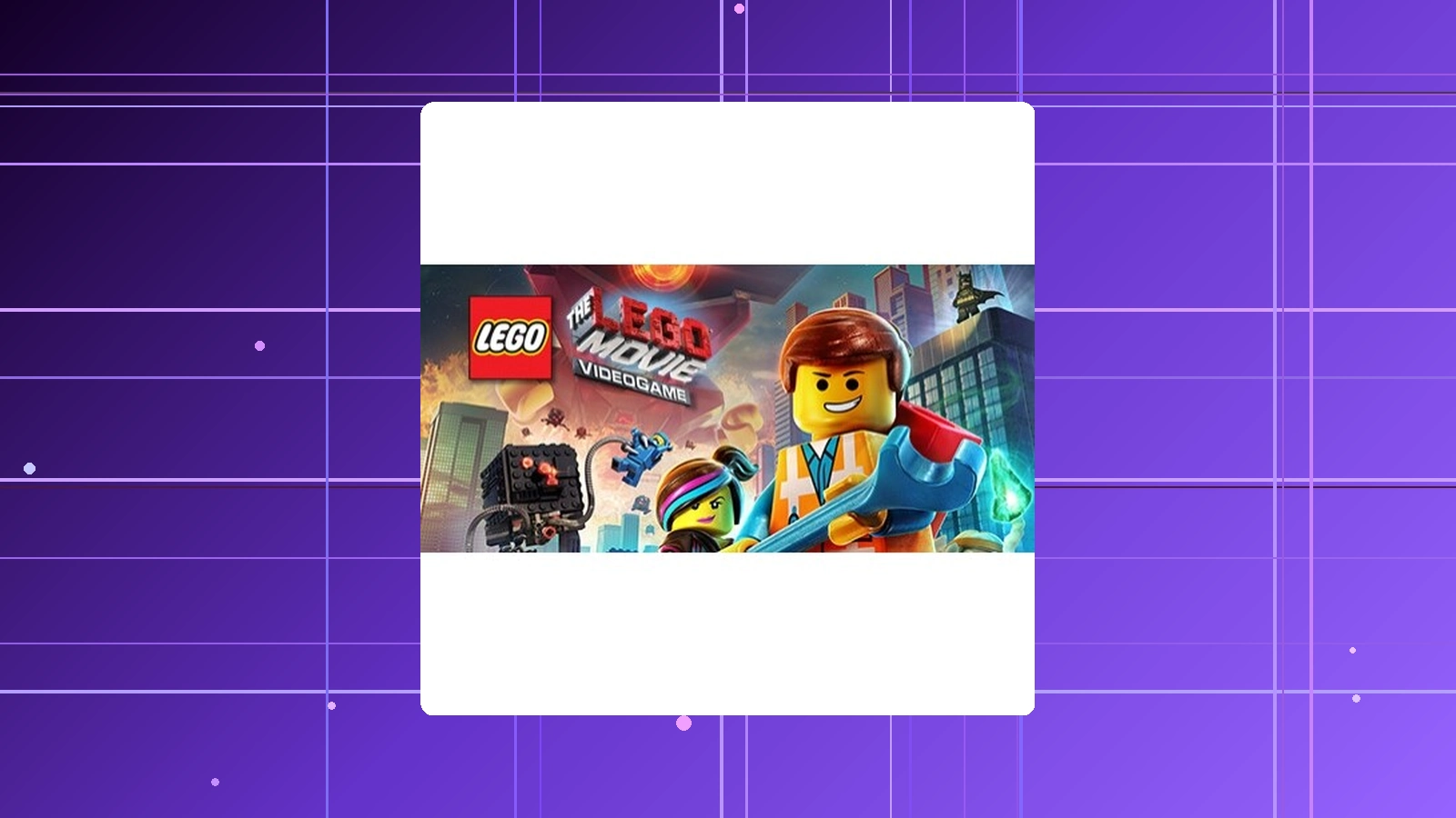 The LEGO Movie - Videogame em promoção