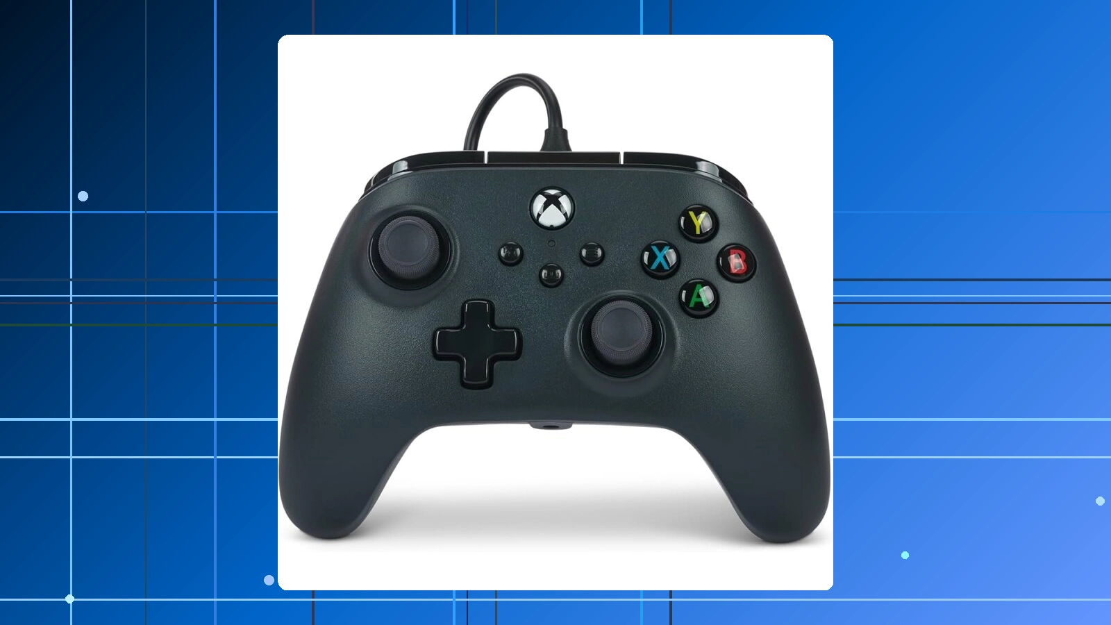 Controle com fio - Power A - para XBOX Série X em promoção